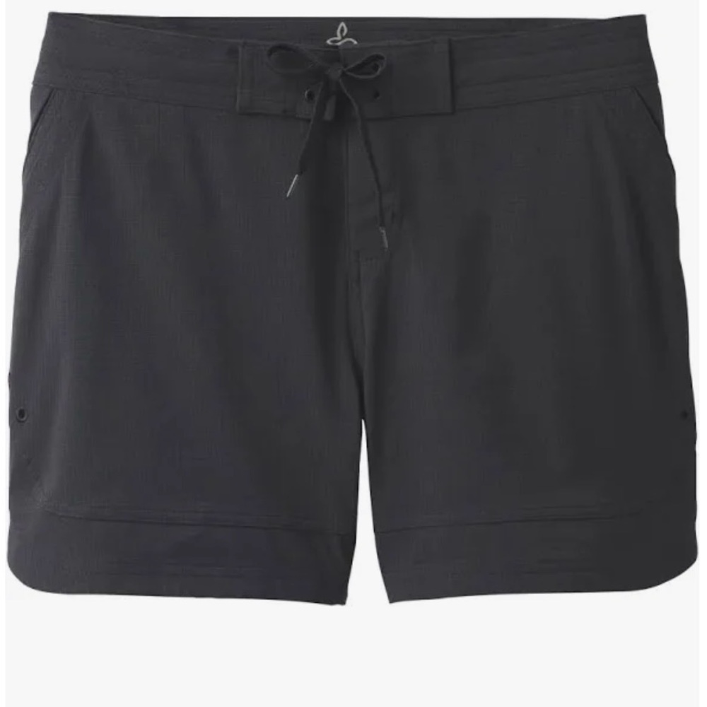PRANA Ebelie Board Shorts in Black - Women’s Size S - Picture 9 of 9